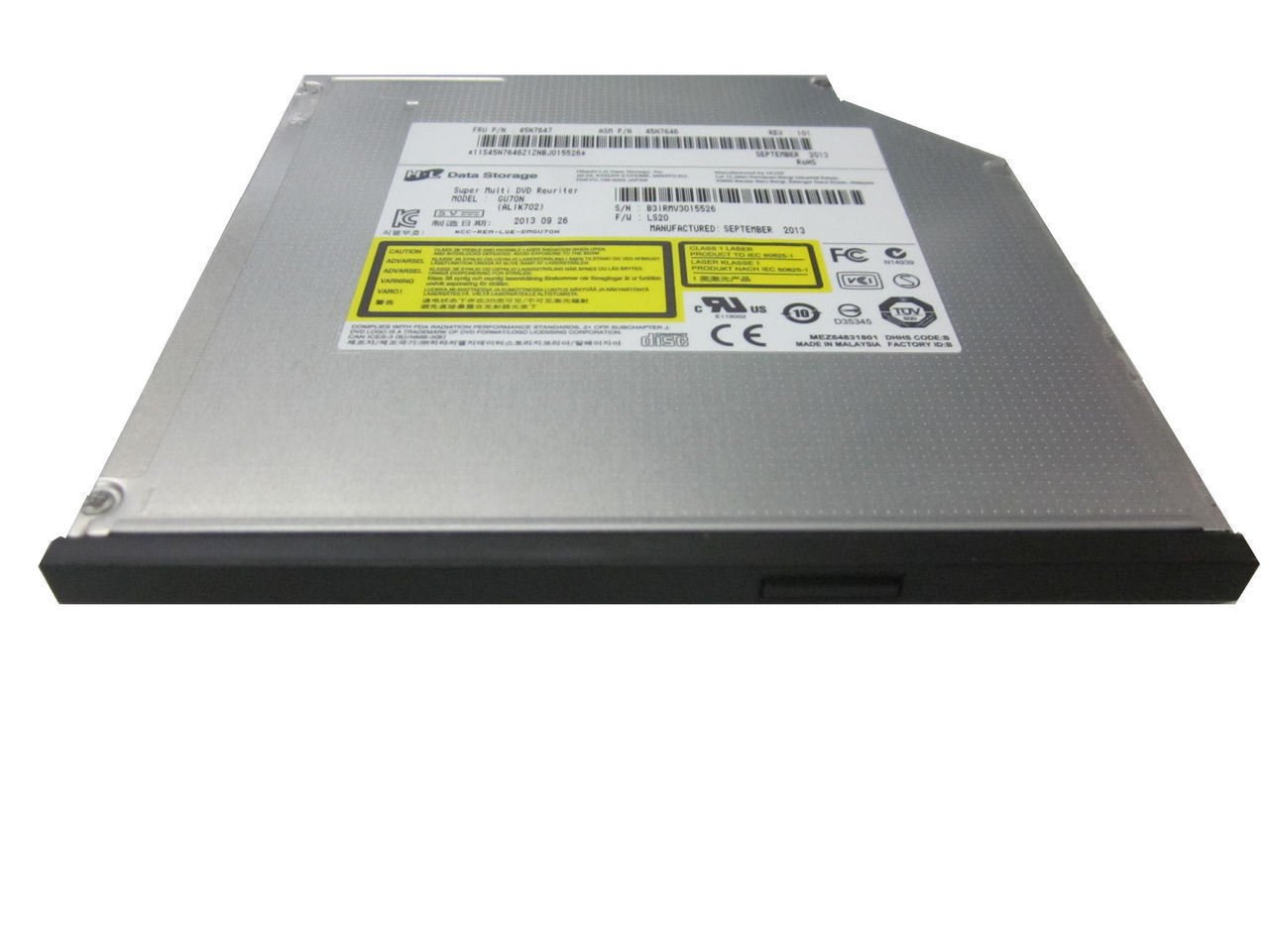New Genuine DVD for Thinkpad DVD Multi Drive 45N7654