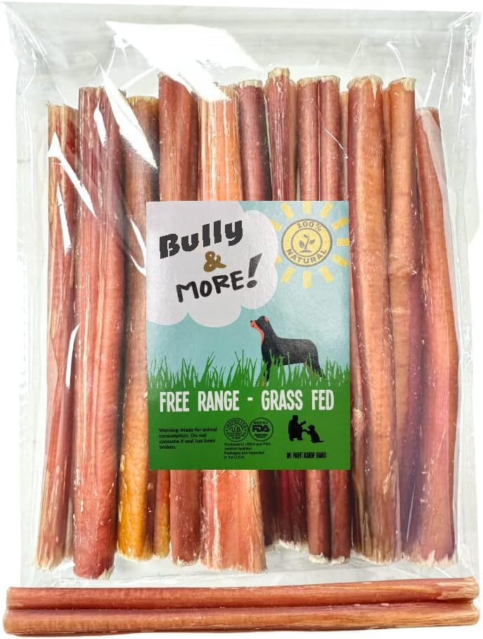 ECO PETS 6 INCH Thick Bully Stix for Dogs - Natural Bully Stick for Dogs, Rawhide Free Dog Chew Stick, Low Odour, Grain Free and Long Lasting Dog Treat (1 Kilogram) (B0CS131ZKL) Amazon Price History, Amazon Price Tracker