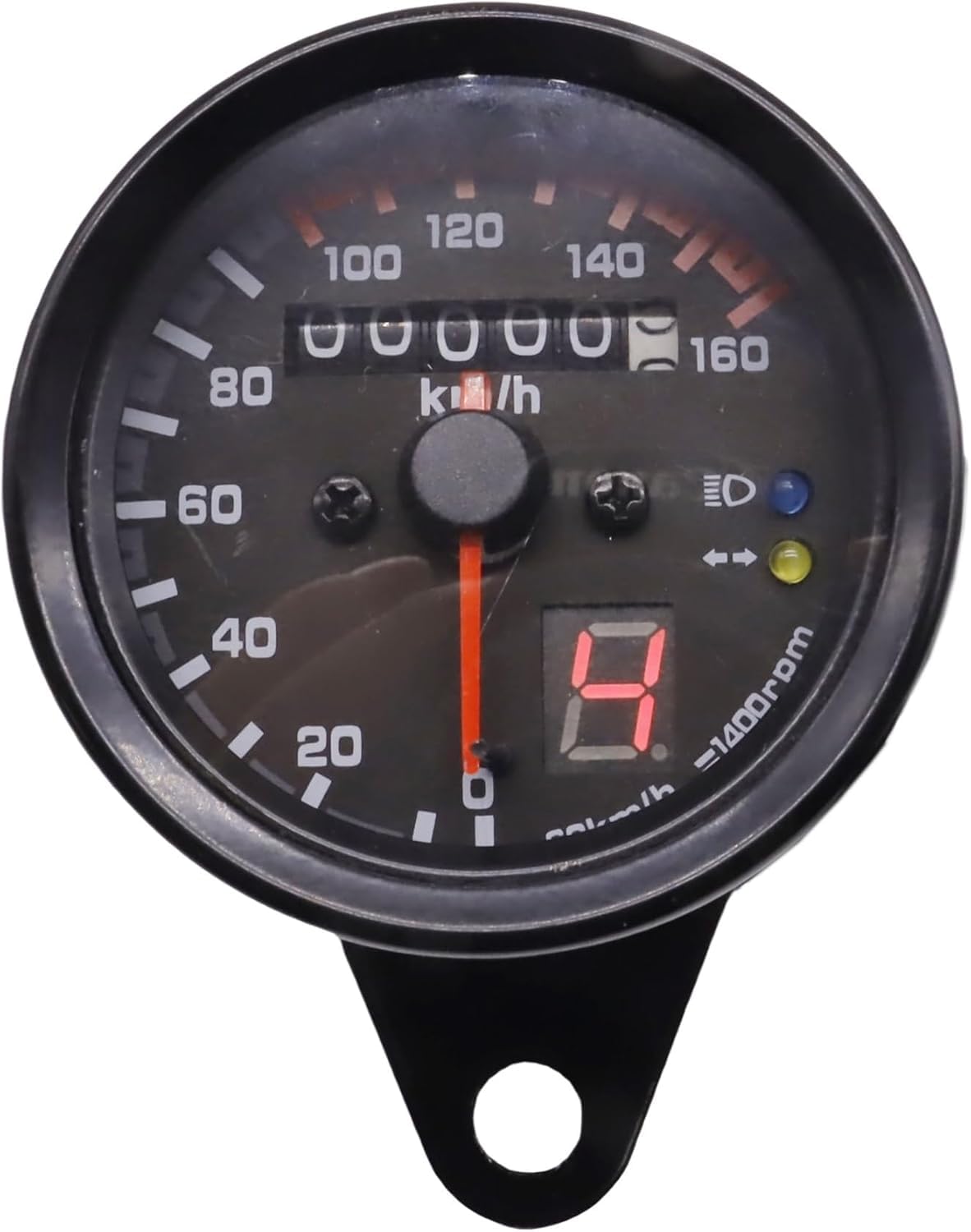 TA Digital Universal Motorcycle Speedometer, LCD Display, 0-160 km/h, with Odometer and Trip Meter-image-18