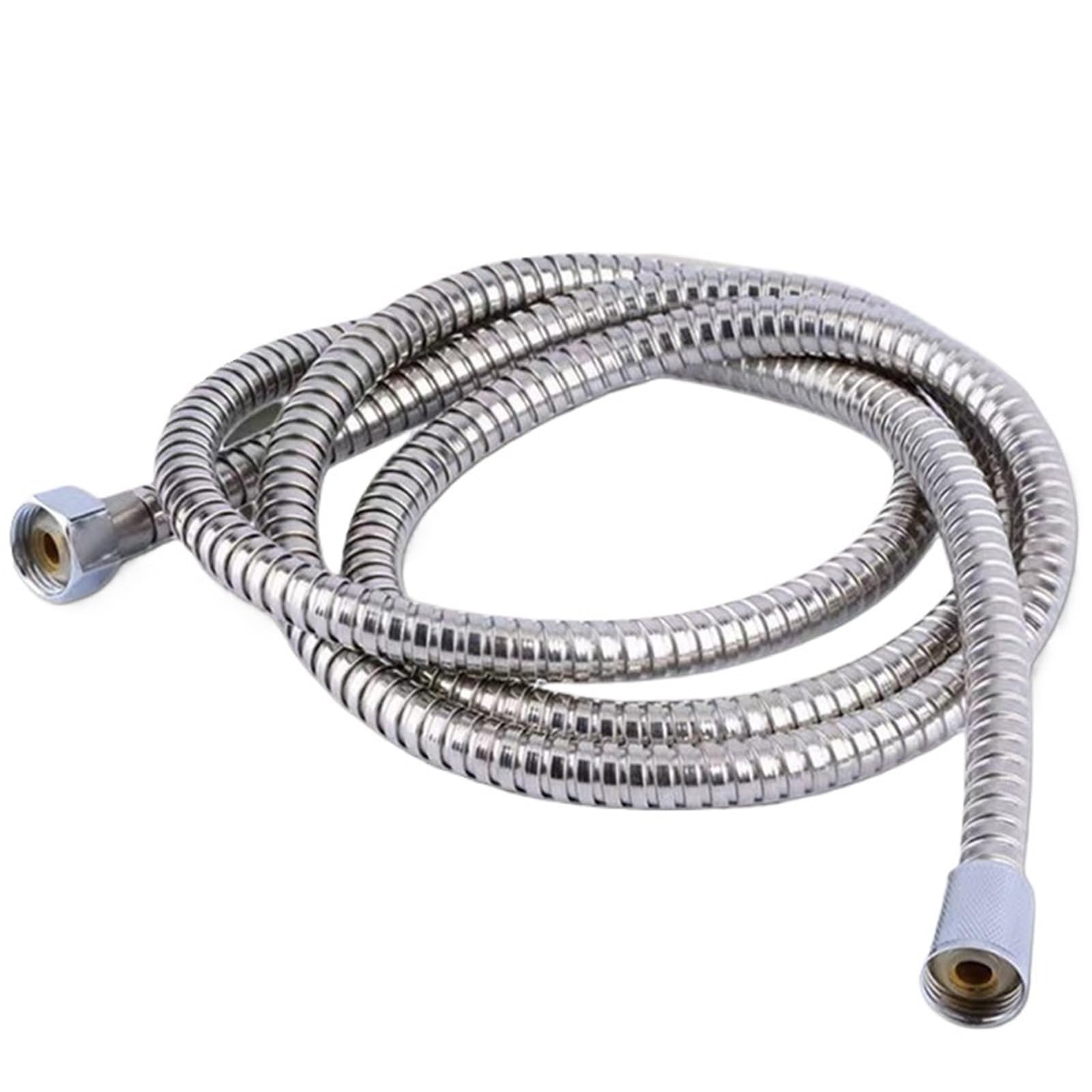 Naqzrxpml Color2 Stainless Steel Corrugated Pipe G1/2 Shower Hose 1.5Cm Multicolor(Color2)