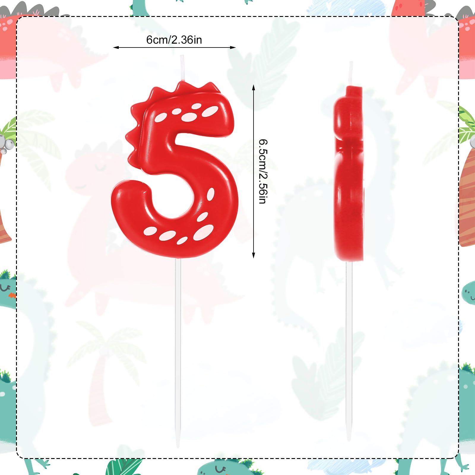 Boite Anniversaire Dinosaure 53 Pièces