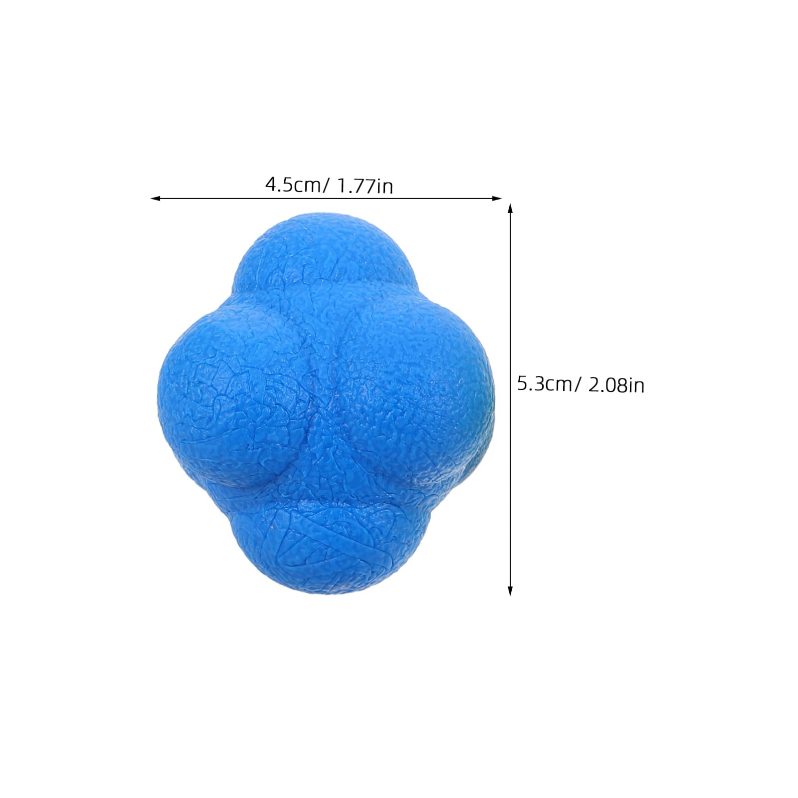 Sosoport Boost Reaction Time Multi-Sport Training Balls Reflex Balls for Hand Eye Coordination Sports Reflex Training