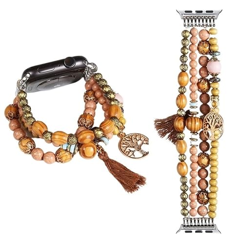 MIXIUJIEN VR΃r[YuXbg Apple Watchp ? NX^r[Y&^bZtnhChXgb`Xgbv 38mm 40mm 41mm Apple Watchfƌ݊(B), One Size, ΂Ȃ