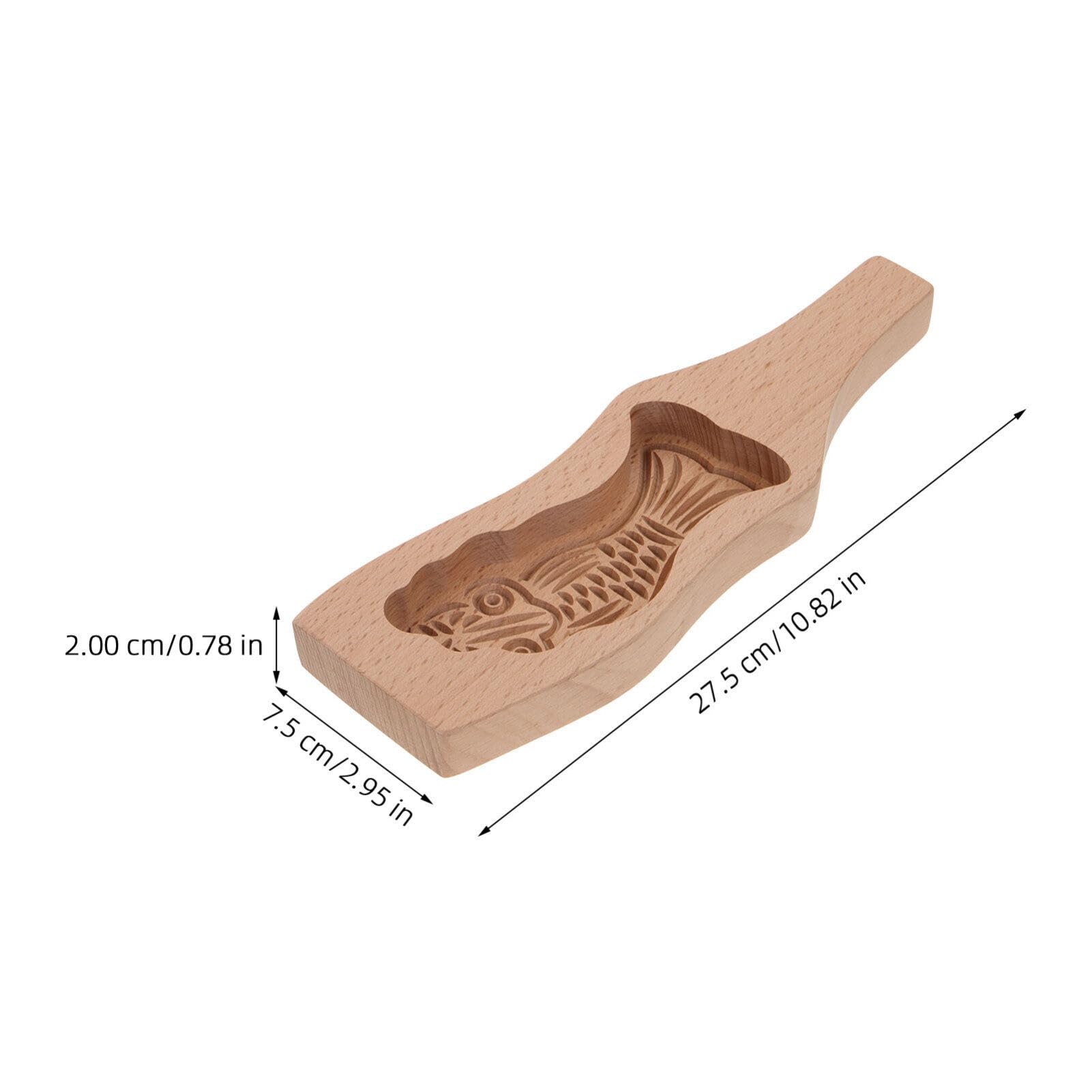 Keksausstecher, Plätzchenformen aus Holz, Kekse, Tierplätzchenformen, Keksausstecher for die Küche, Presstyp for Heimwerkerarbeiten in der und Familienfeiern