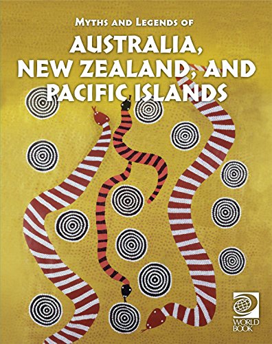 Amazon.com: Famous Myths and Legends of Australia, New Zealand, and ...