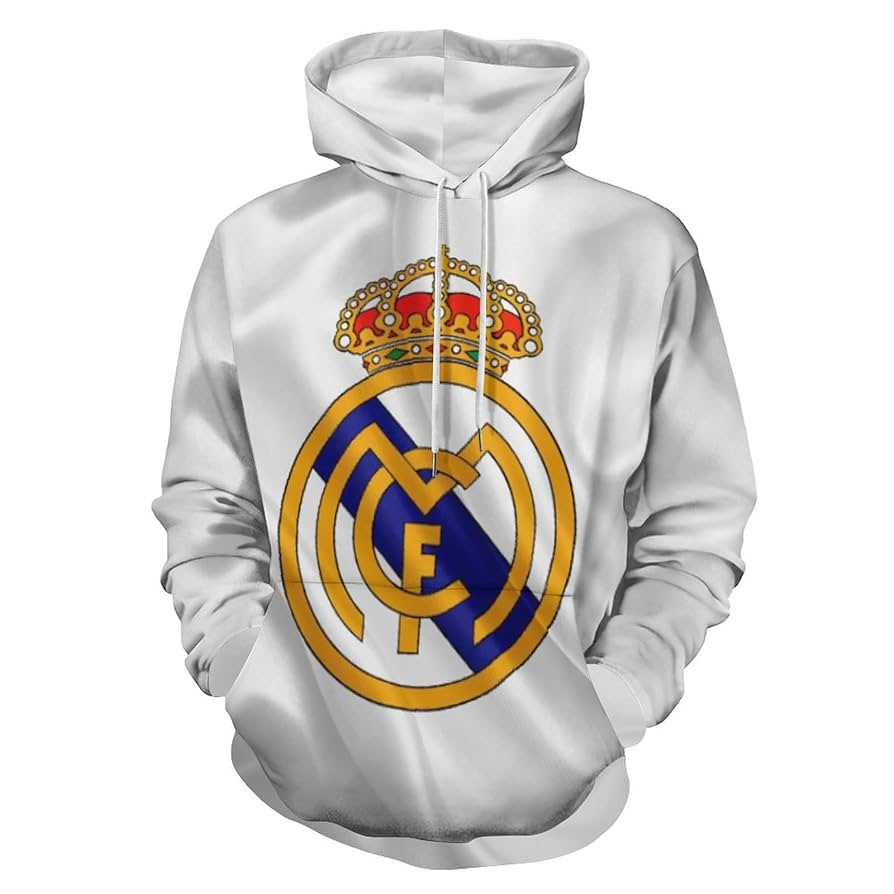 Amazon.co.jp: パーカー レアルマドリード フード付き トップス