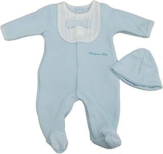 Tiny Chick Baby,Clothing,Baby Boys 0-24m,Bodysuits & One-Pieces,Rompers Tiny Chick with Tags. Baby Boys All in one Romper & hat Babygrow Clothes Sleepsuit