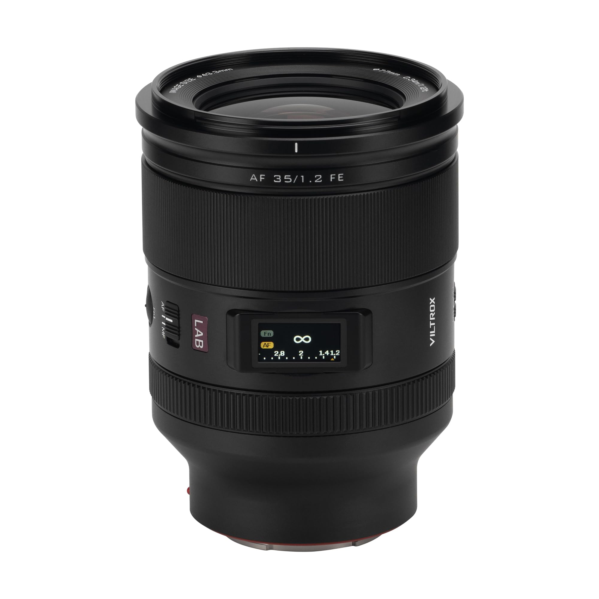 Amazon.com : VILTROX 35mm f/1.2 FE, AF 35mm F1.2 LAB FE Lens