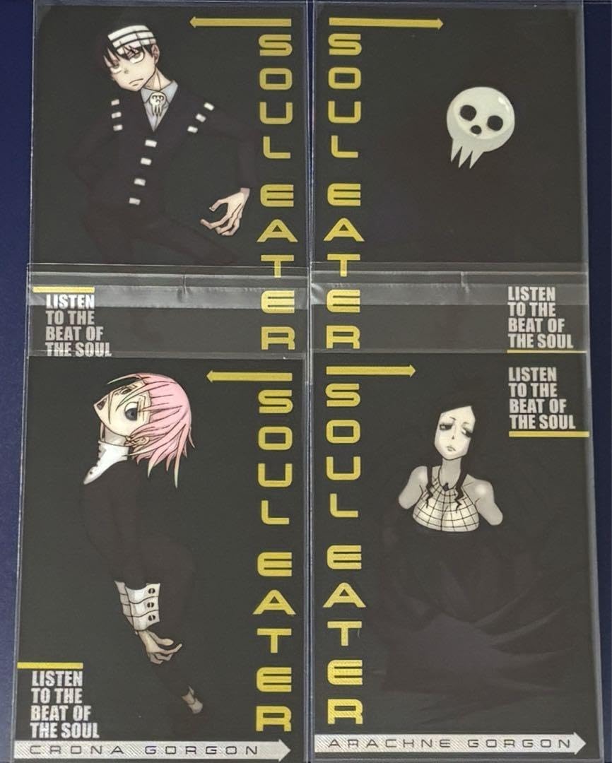 Amazon.co.jp: ソウルイーター 原画展 アニ ト 箔押しポストカード