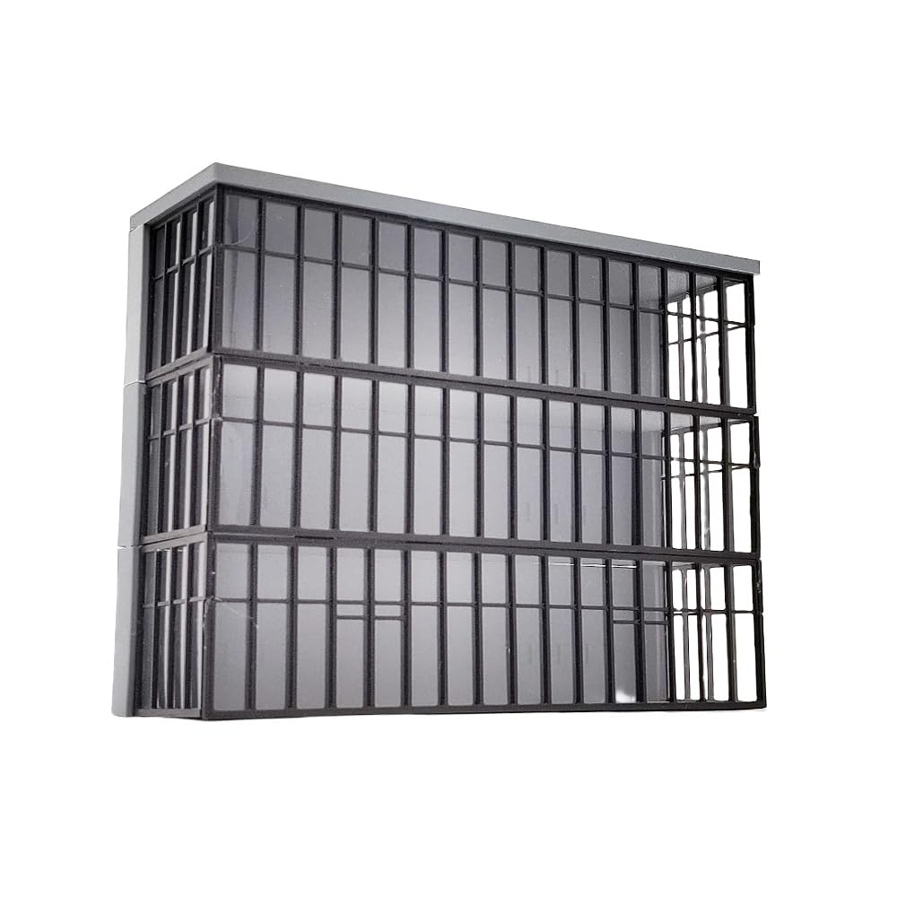 Outland Models Modern 3-Story Commercial Building Shop/Mall 1:87 HO Scale