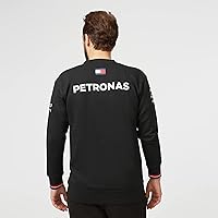 Vista 4 de Mercedes Benz AMG Petronas F1 2022 Men's Team Crew Sweatshirt- Black