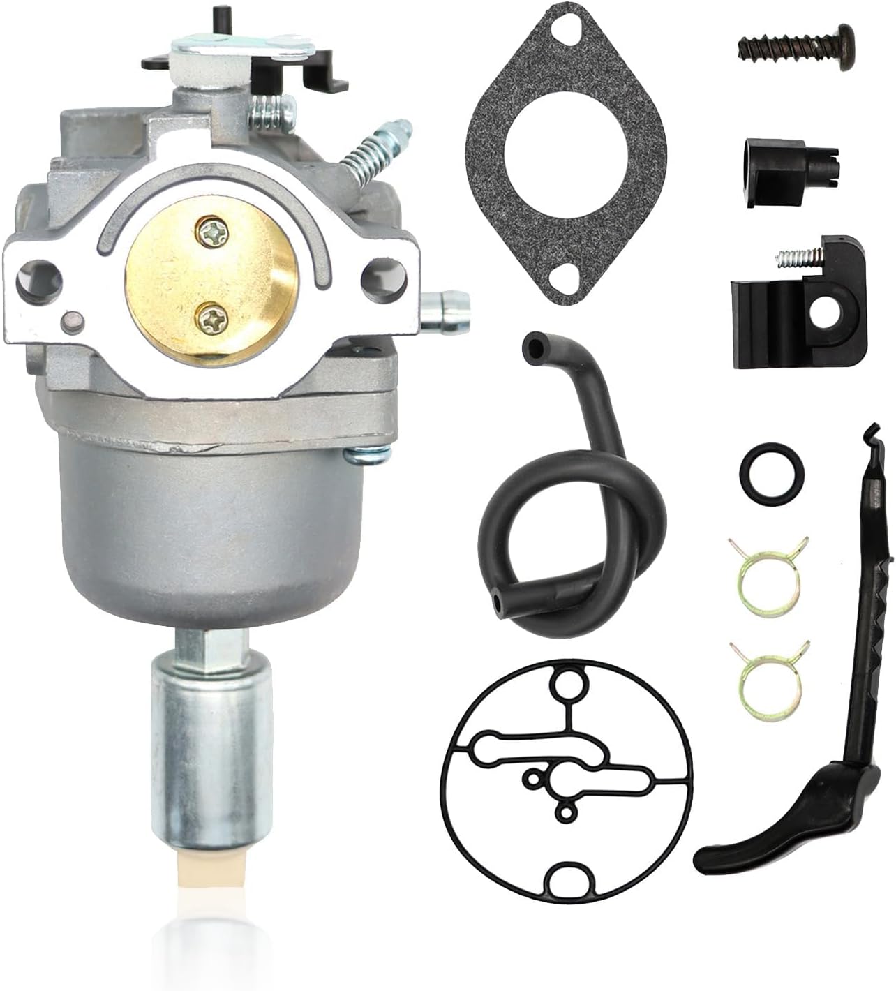 Carburetor For 14.5-21hp Engines – Replaces 793224, 698445, 594601, 695412, 496796, 498051 – Happy19star