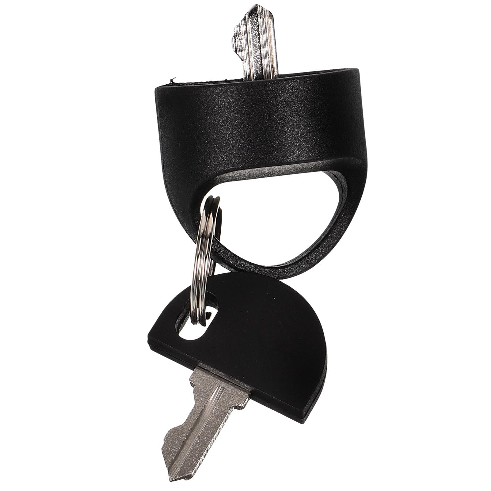 DOITOOL Pride Scooter Key, Mobility Scooter Accessory, Anti-Theft Key for Prides Mobility Scooter K2305M, Black, Plastic and Stainless Steel, Easy Pull Key for Elderly, Electromobile Use