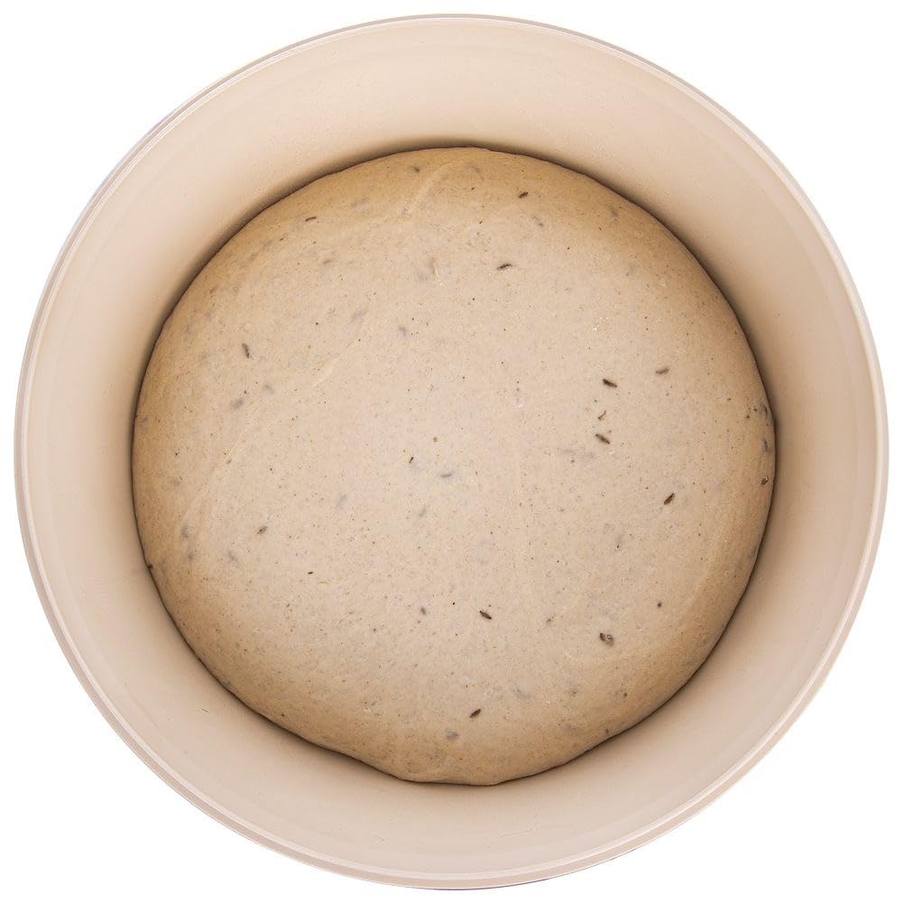 Orion Group Ciotola da Cucina Ciotola per Impastare Ciotola per Sbattere con Coperchio 5 L