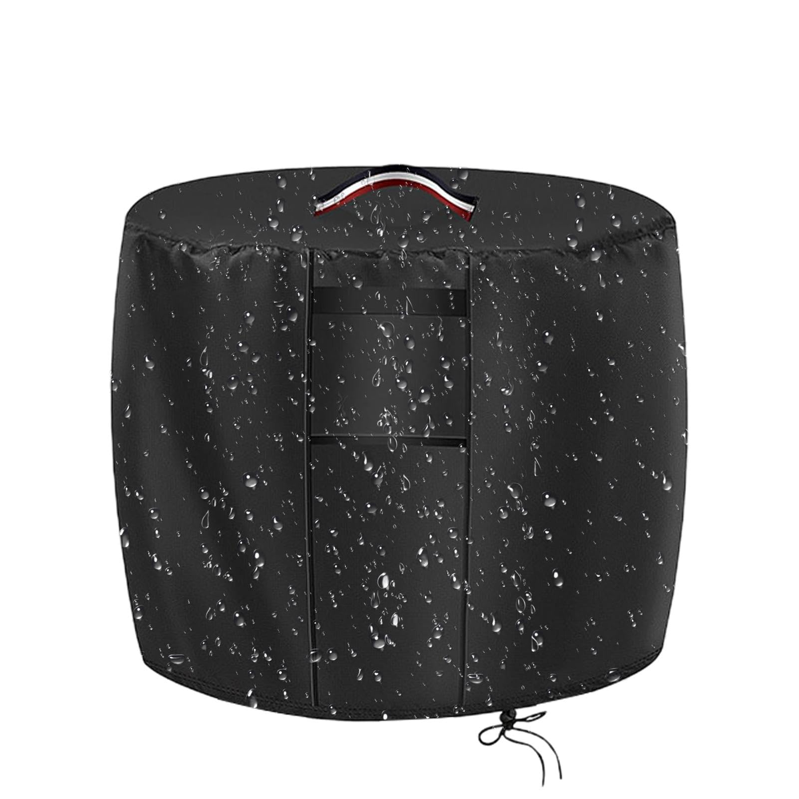 Housse de brasero robuste et cheminée d'extérieur de qualité durable