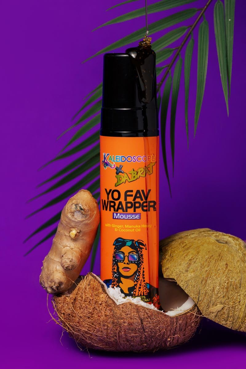 Amazon.com: Kaleidoscope x Da Brat Yo Fav Wrapper Mousse 8 oz
