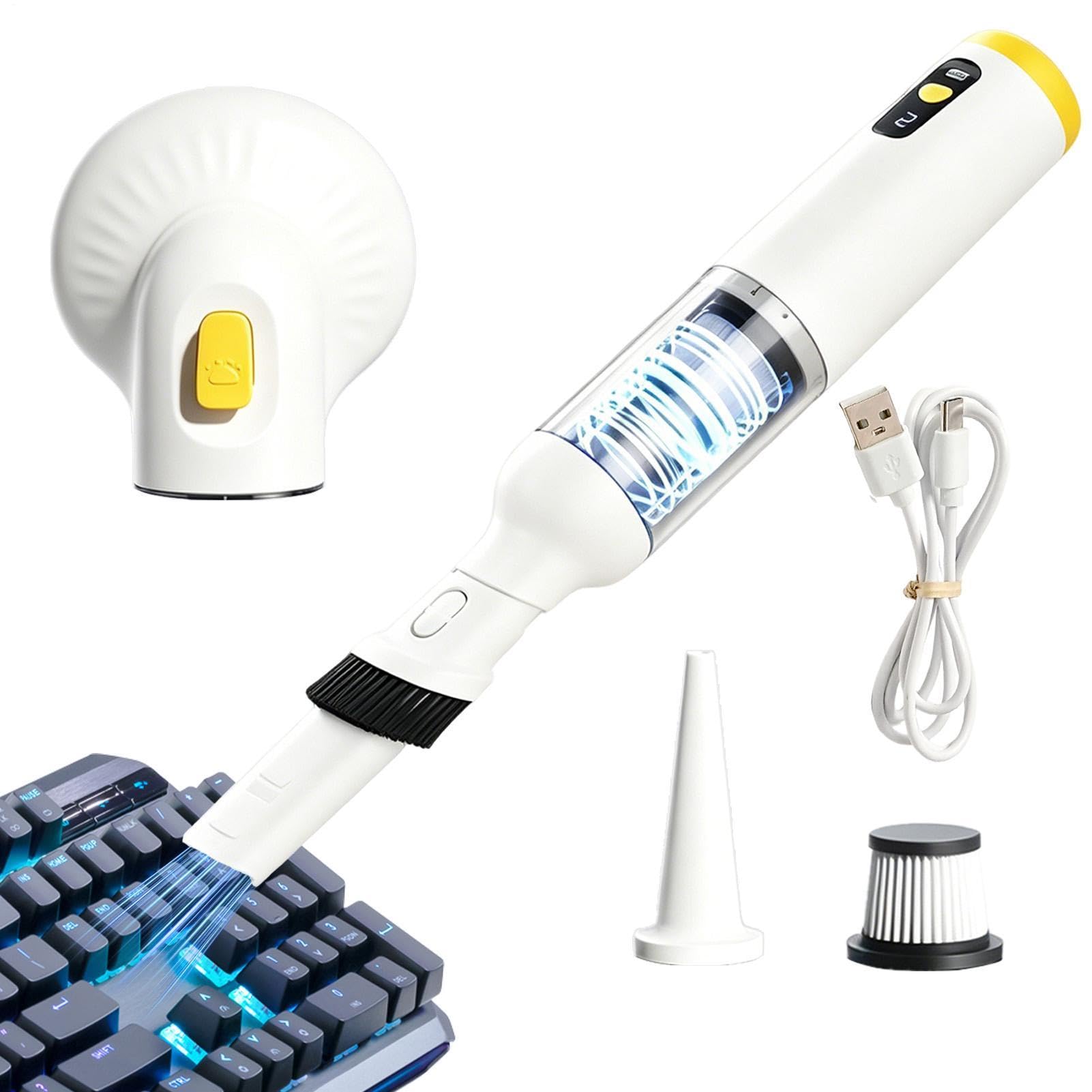 Aspirateur à toilettage canin Puissant multifonctionnel débourreur | Aspirateur De Toilettage Animaux Pour le brossage, collecteur de poils, maison, salon, chambre, chat