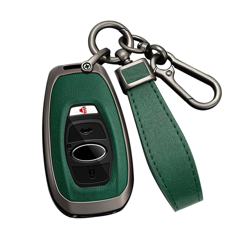 Blue TPU Protective Case Cover For Subaru 4-Button Remote Key Fob - Ascent, Forester, Legacy, BRZ, GR86 - View #3