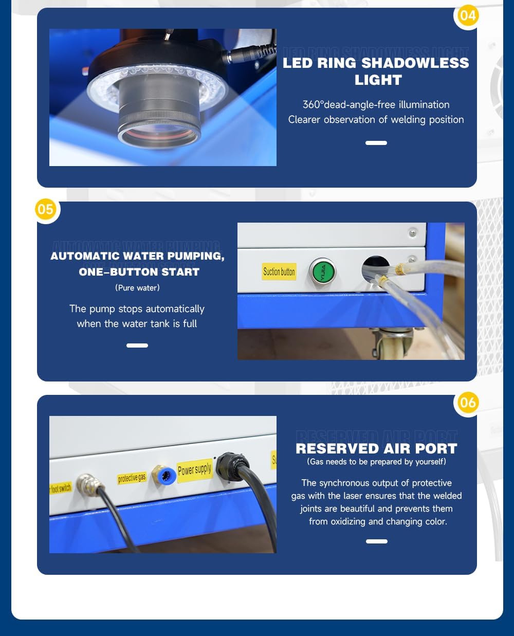 200W Laser Jewelry Spot Welding Machine with CCD 60 Joules Jewelry Welder Water Cooling for Jewelry Rings Pendants Bracelets Platinum