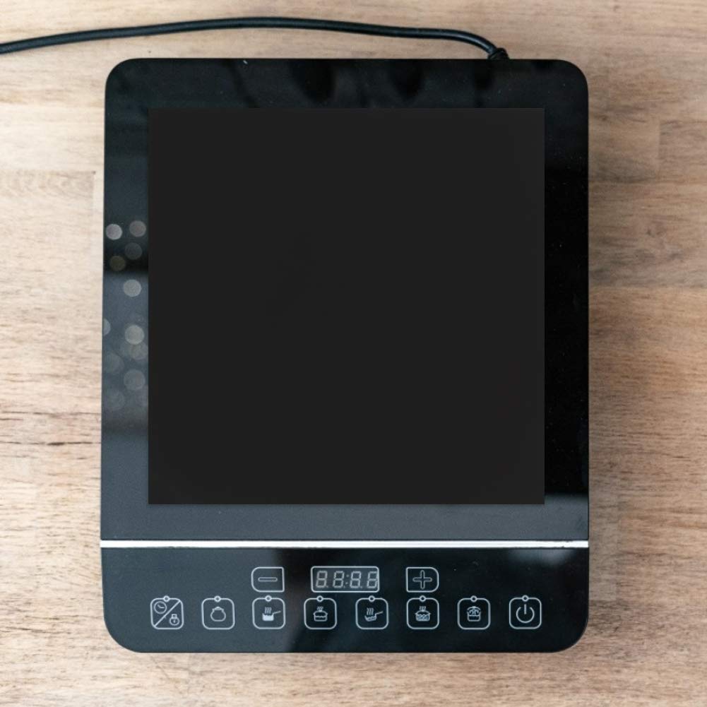 Non-Stick,Induction Cooker Gas Range Protector Cover Anti-Slip Silicone Insulation Mat Pads Reusable, Fast Clean Liners for Kitchen/Cooking BPA Free, Induction Cooker Gas Range Protector Cover A