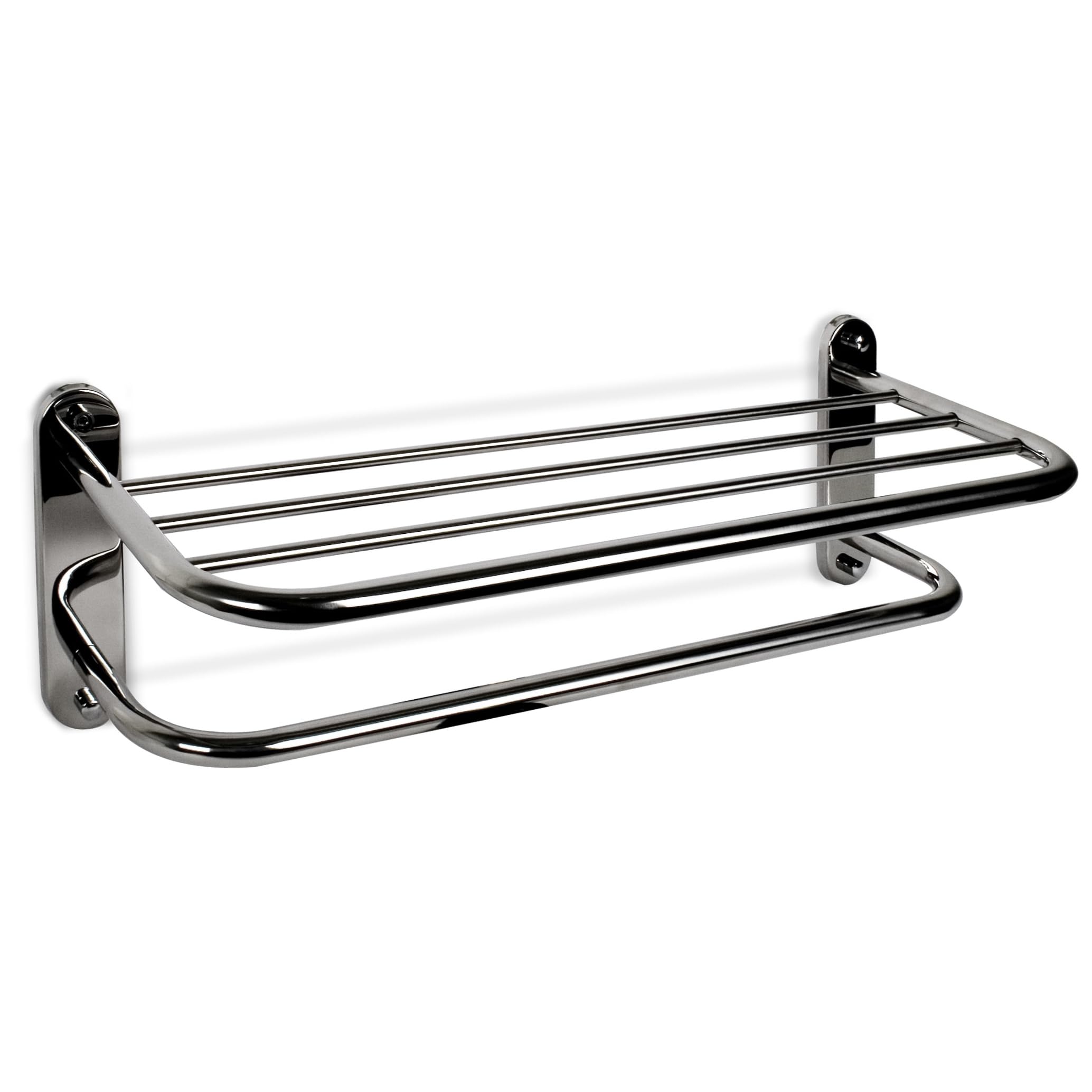 Tecnomat BARRA PORTASALVIETTE MULTIPLA IN ACCIAIO INOX FISSAGGIO A MURO 65 cm