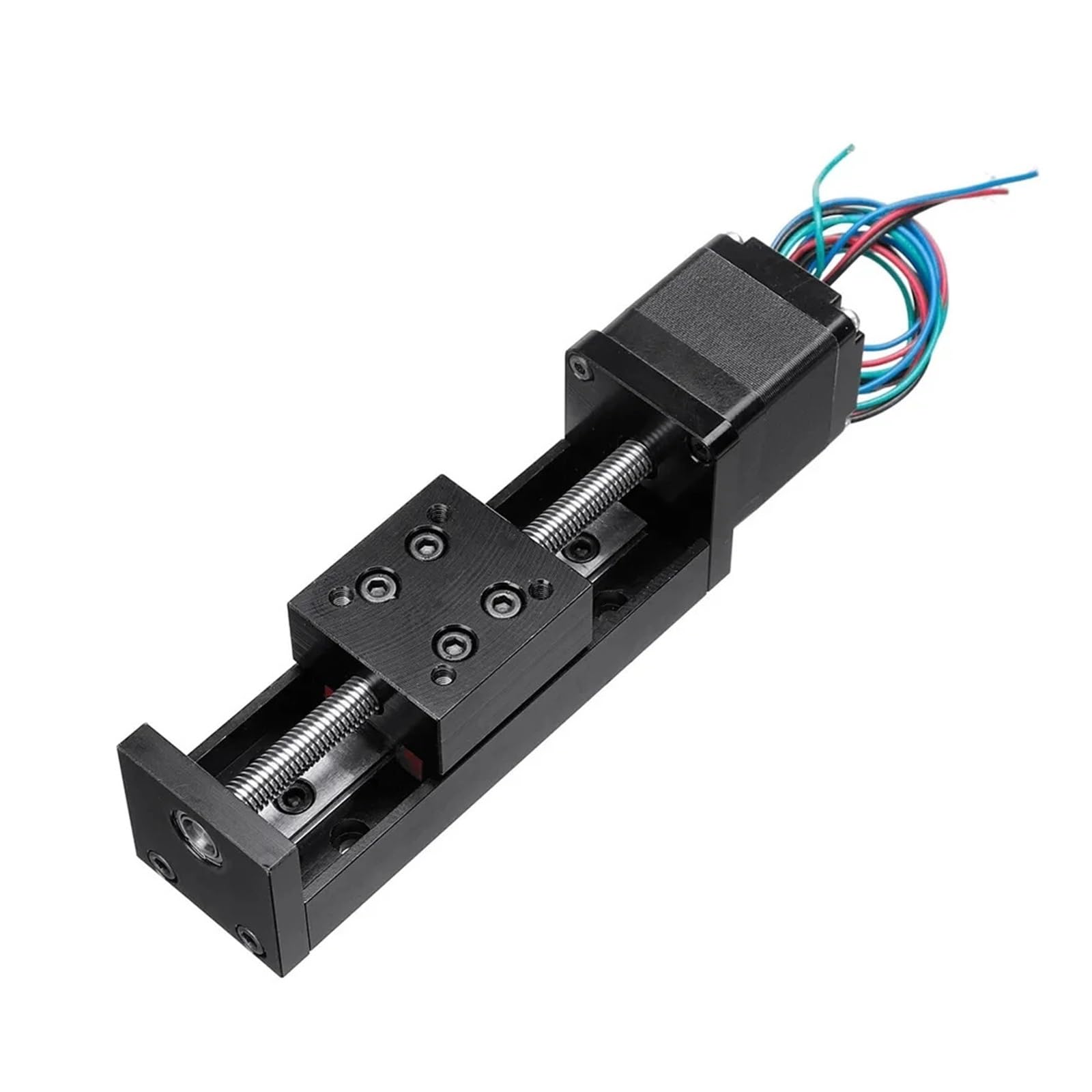 Actuador lineal mecánico tipo T para proyectos de robótica y CNC 8