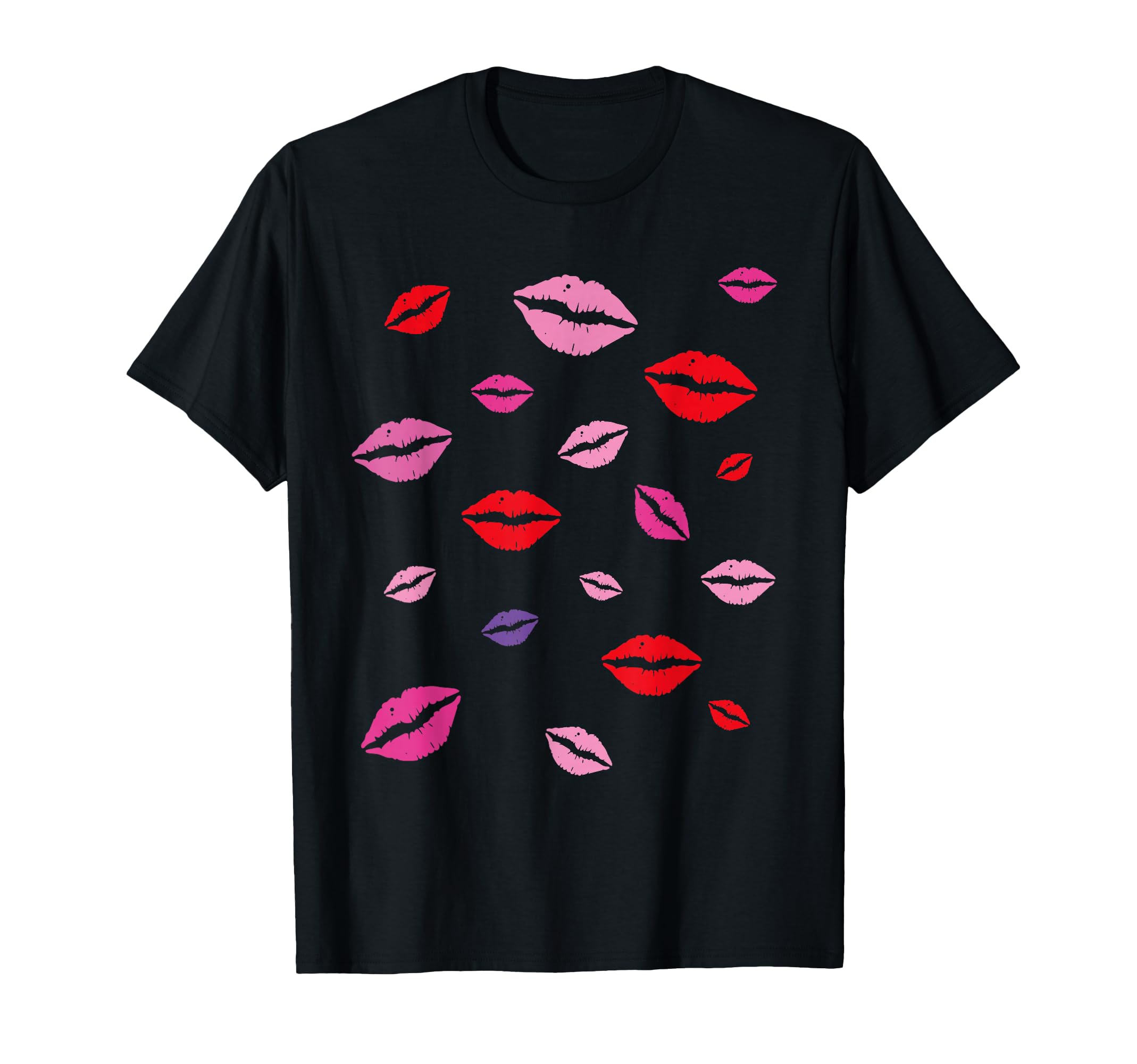 Photo 1 of ***PINK***Kisses Painted Lips. T-Shirt
