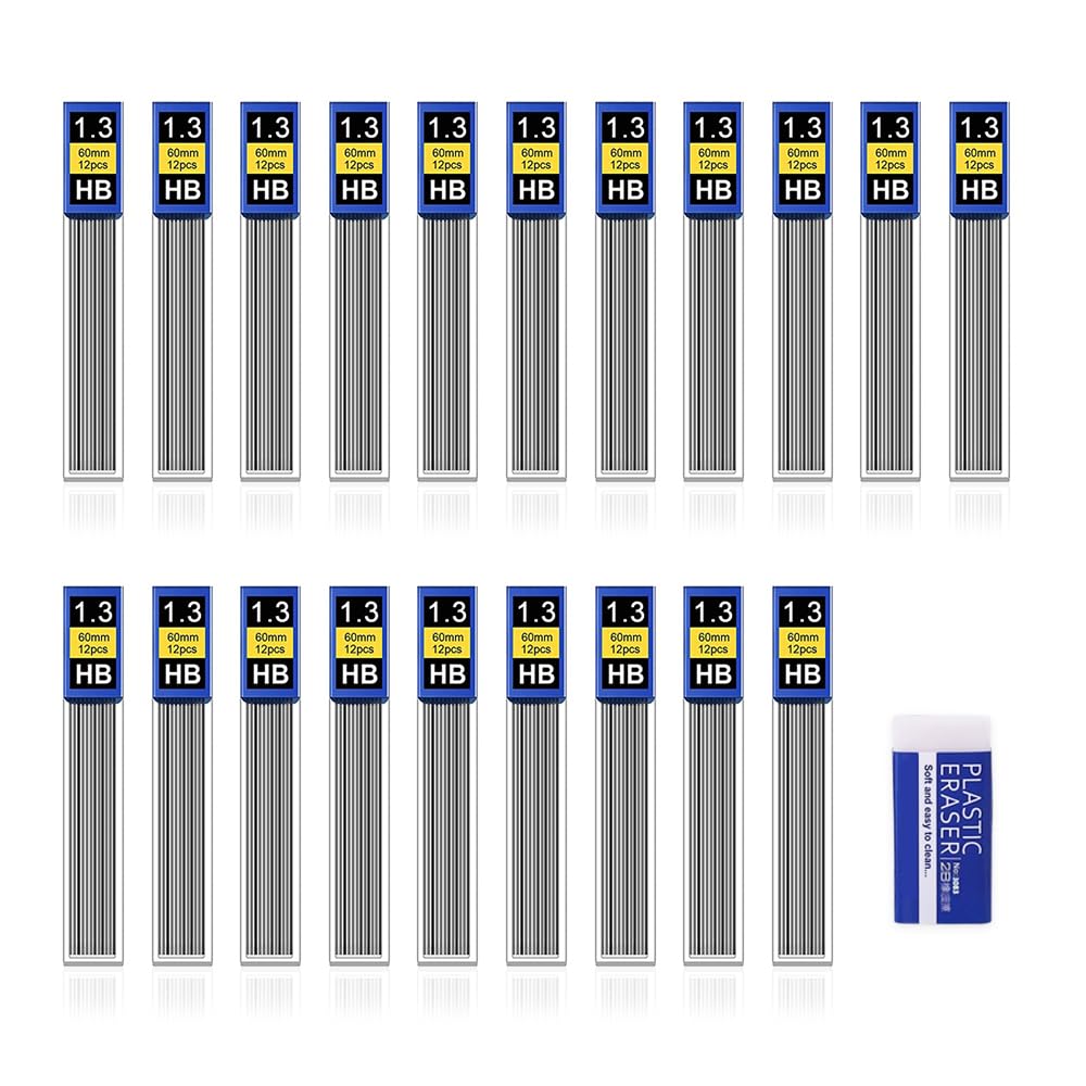 Mine Per Portamine 0.7mm HB - Confezione Da 240 Pezzi, Per Scrittura E Disegno