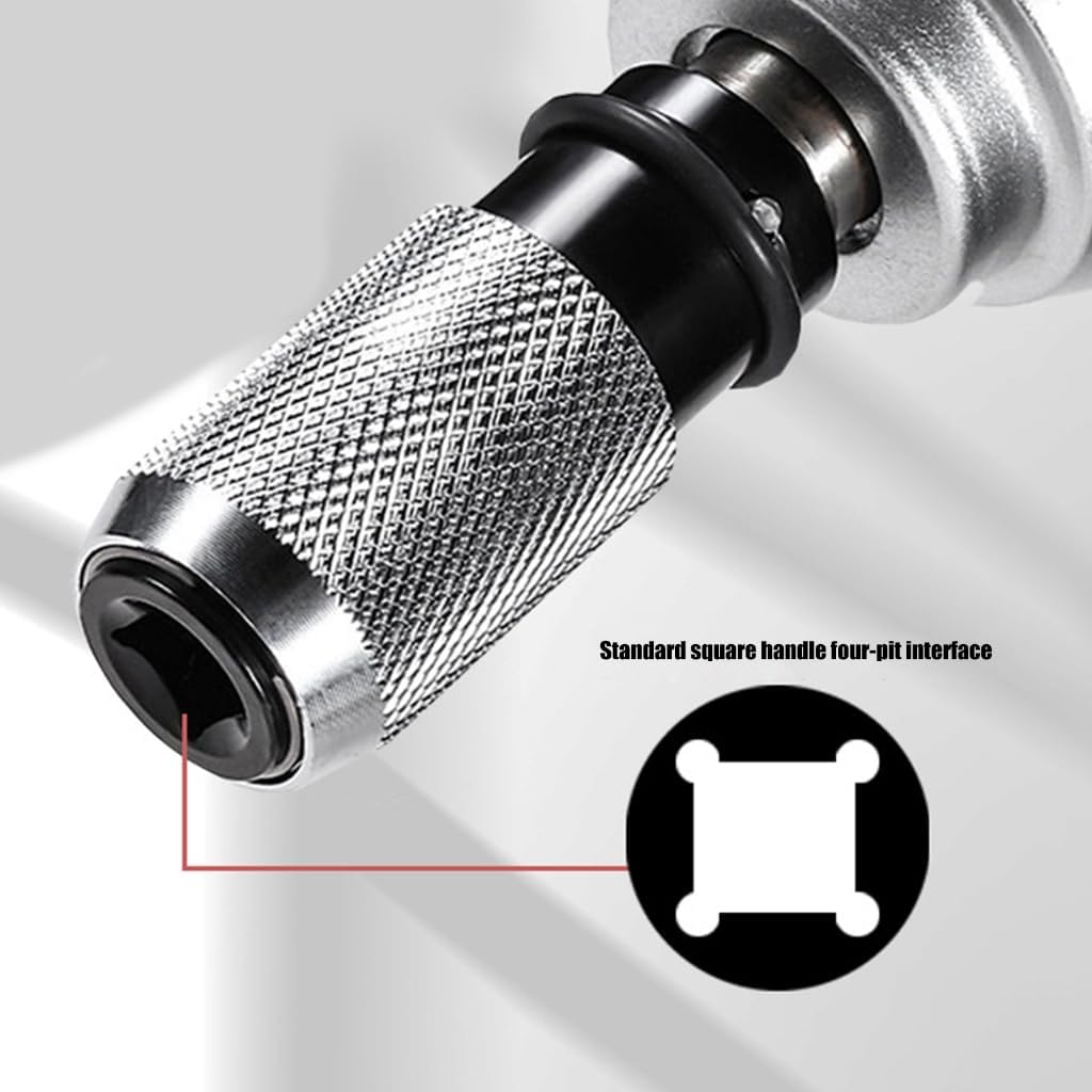 Electric Drill Wrench To Hammer Conversion Adapter Socket Converter For Square Handle Drill And Wrenches Power Tool Part