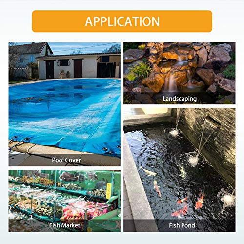 SurmountWay Pool Cover Pump Above Ground Water Pump for Pool Draining