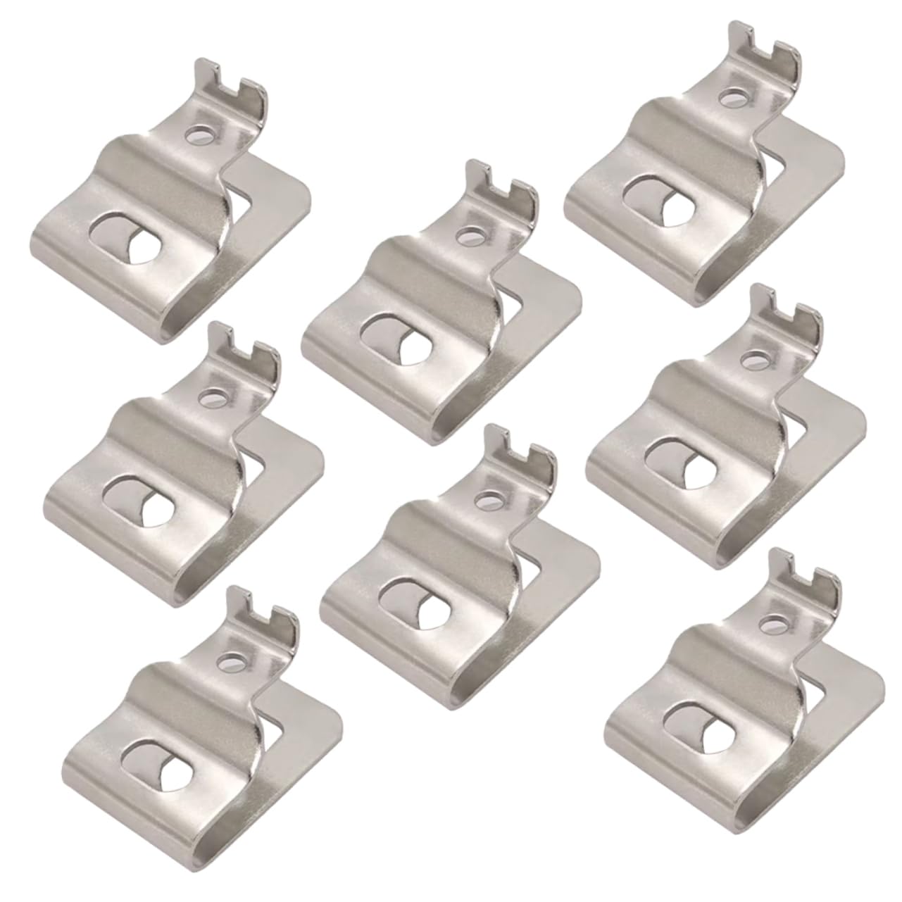 jojofuny 32pièces De Clip De Ceinture Acier pour Outils Électriques Support Pratique pour Perceuses Et Mètres Ruban Accessoire pour Organiser Outils à Main