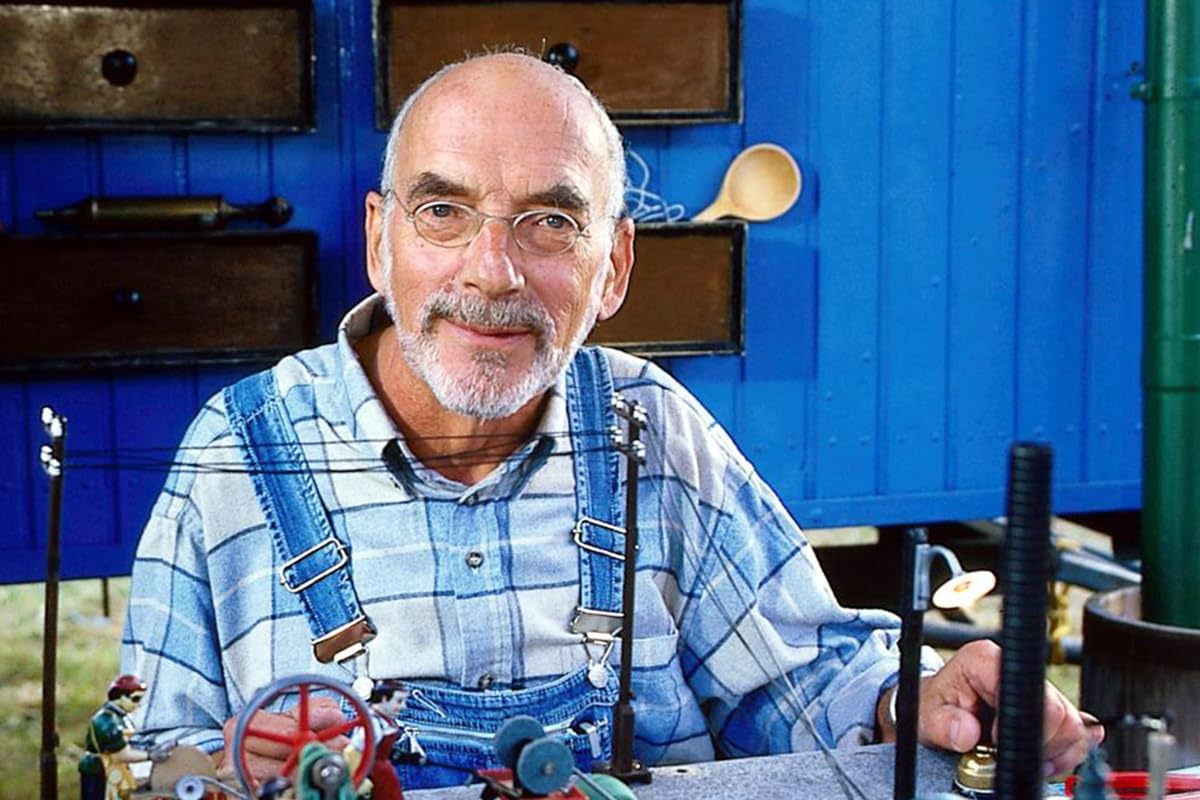 Löwenzahn Gesamtedition Peter Lustig 73 Folgen Kult-Reihe 10 DVDs Pidax Serien-Klassiker
