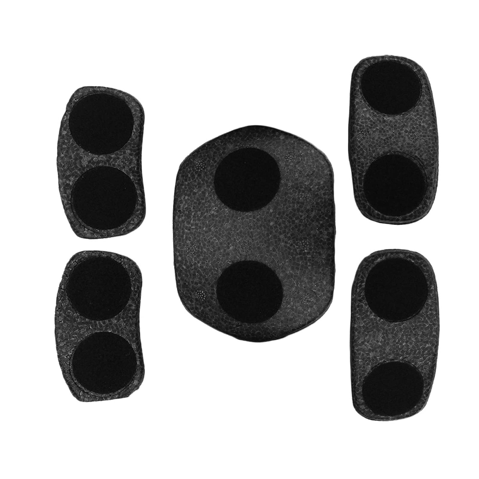 CHICIRIS Helmet Accessories Qualified Material Easy Installation Suitable for Helmet 13PcsLot