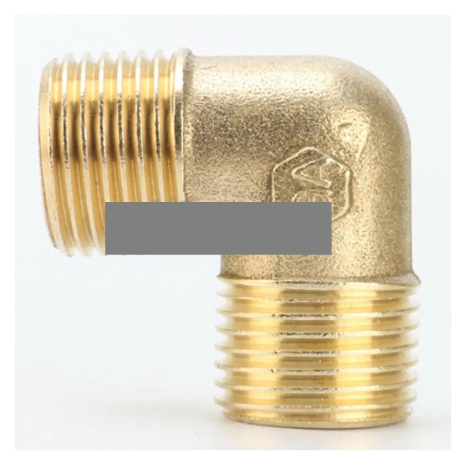1/2" BSPP Male Elbow Brass Pipe Coupler Fitting Connector Connection