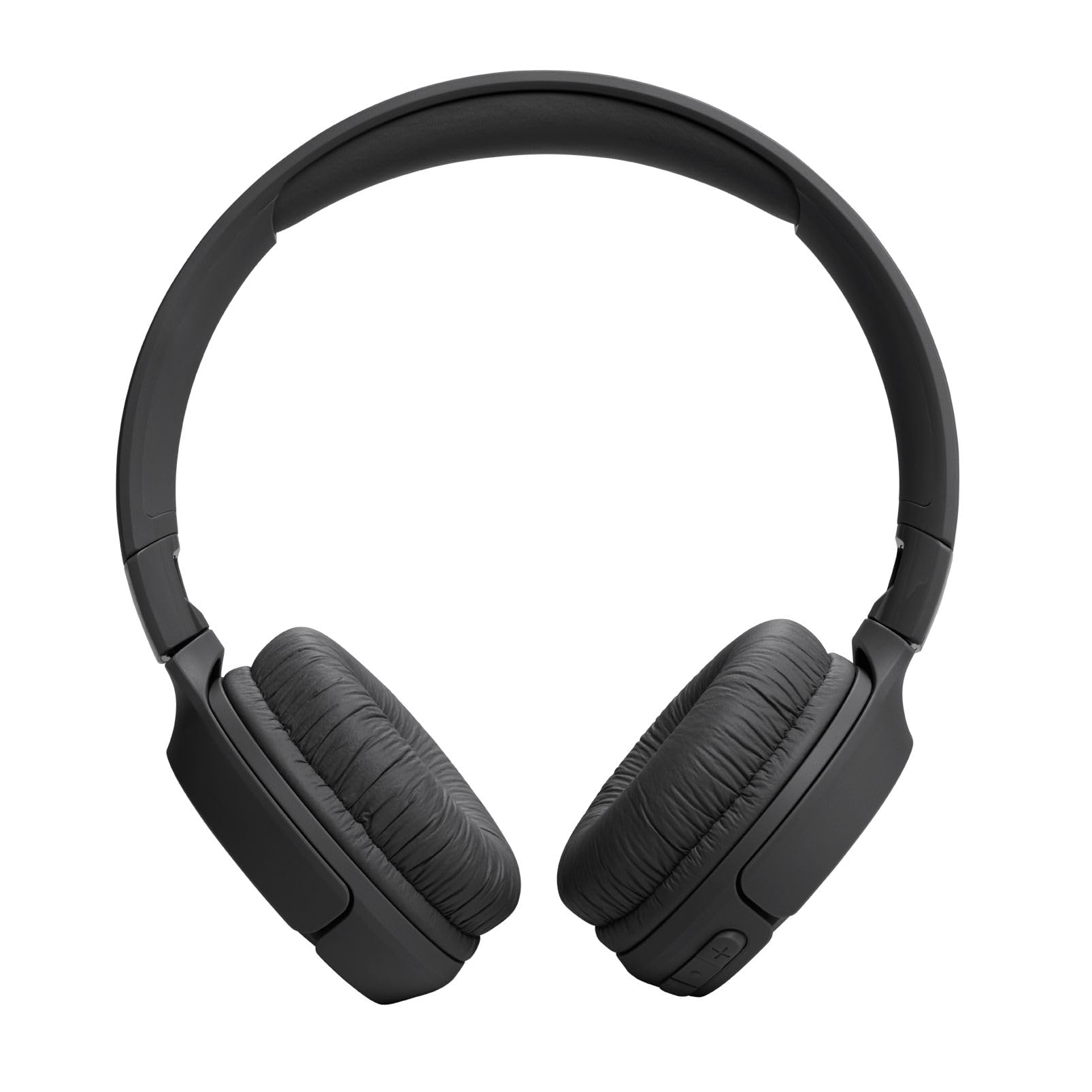 JBL Tune 520 BT Cuffie On-Ear Bluetooth Wireless, Pieghevoli e Leggere, Microfono e Comandi su Padiglione con Voice Aware, JBL Pure Bass, Connessione Multipoint, fino a 57 ore di Autonomia, Nero
