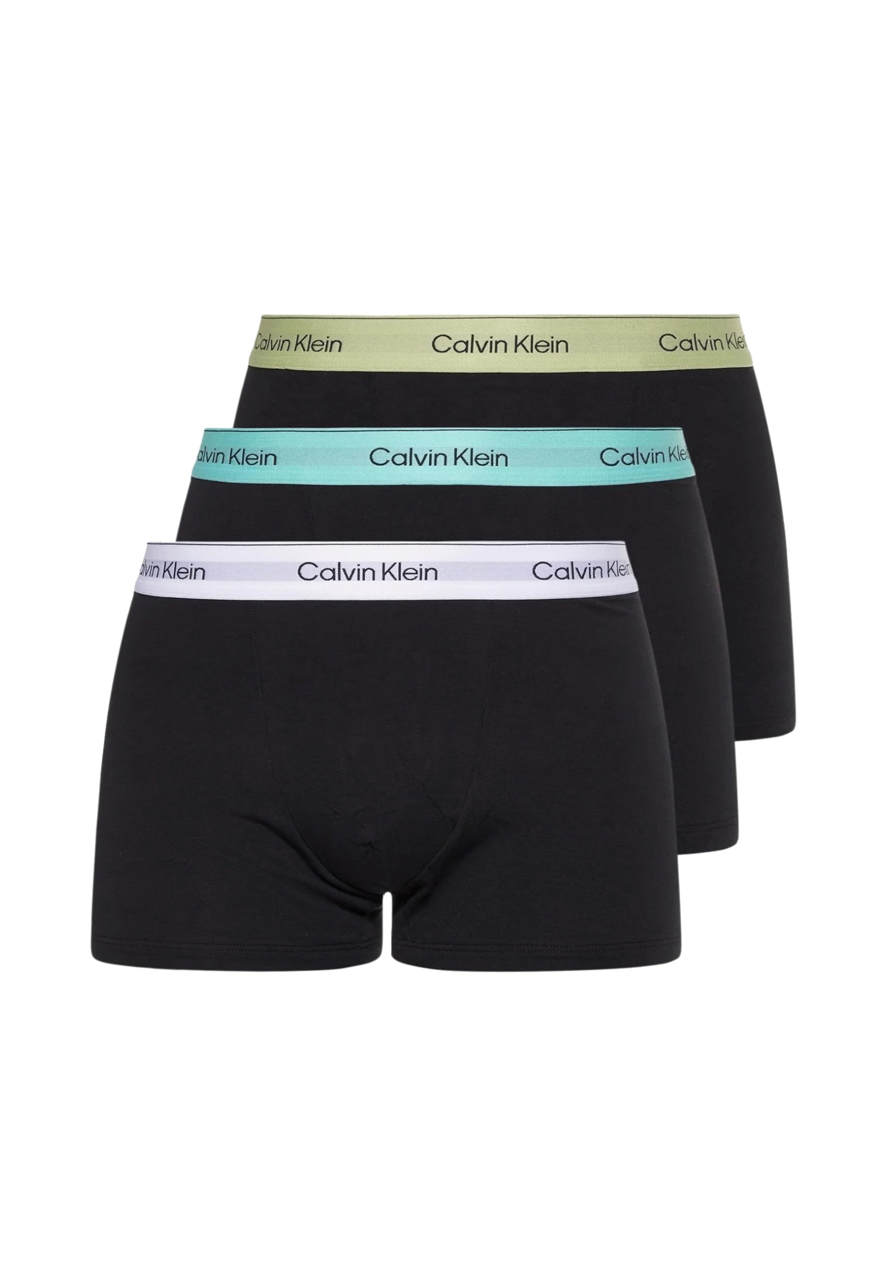 Calvin Klein Black Multicolor Cotton Stretch Boxers Pack - Male - Underpants - S - Underwear