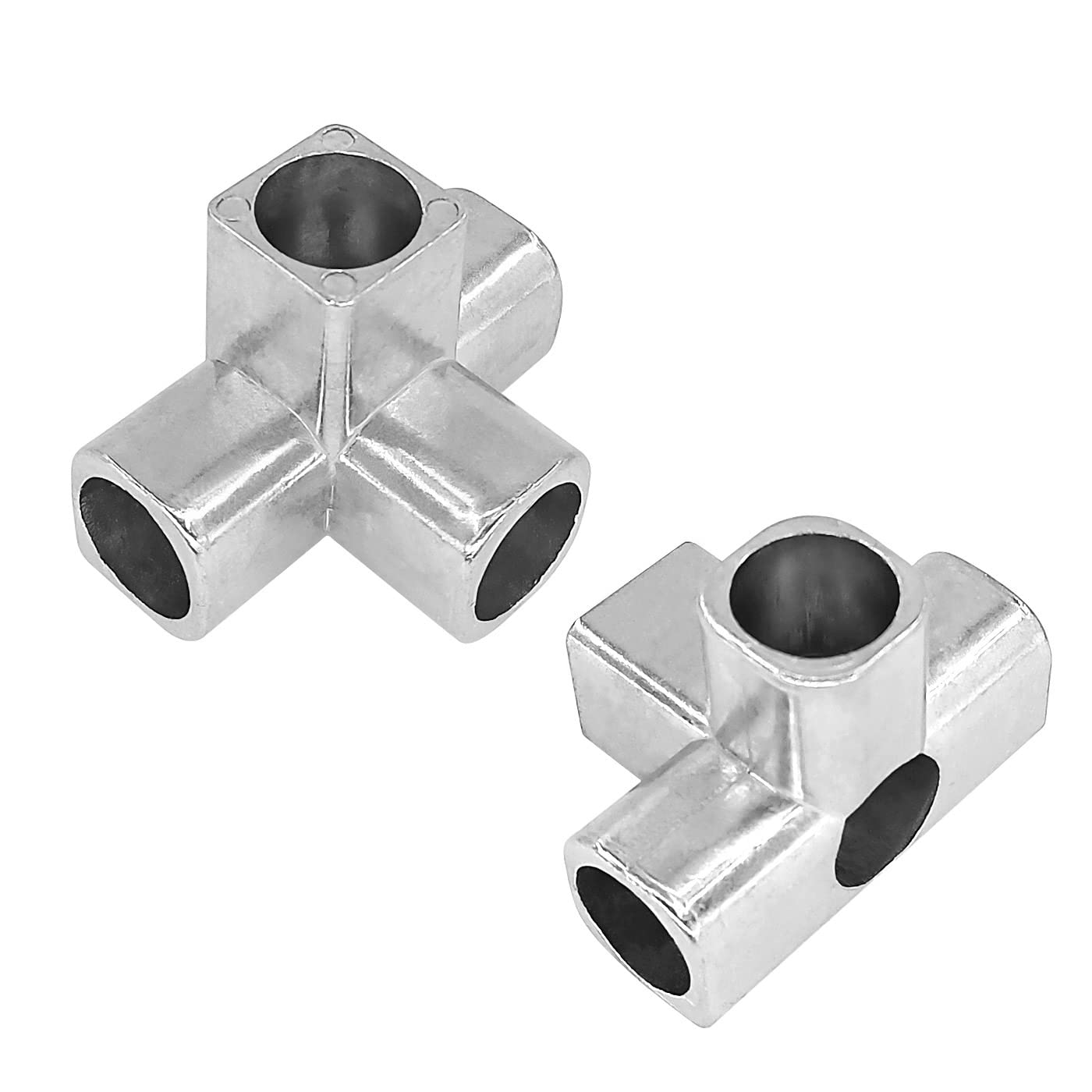 Buy 10Pcs 4 Way 5 Holes 16mm PVC Fitting Build Aluminum Heavy Duty buy-10pcs-4-way-5-holes-16mm-pvc-fitting-build-aluminum-heavy-duty