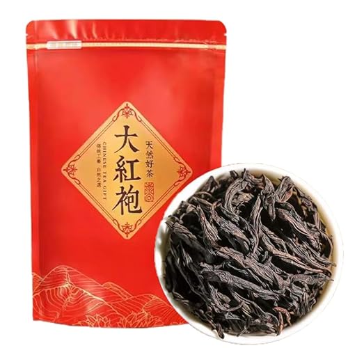 大紅袍 烏龍茶 透き通った茶スープ 芳醇な味わい 濃厚な香り お茶の葉 ウーロン茶 中国茶 青茶 武夷山岩茶 外装ランダム発送 A(100g)