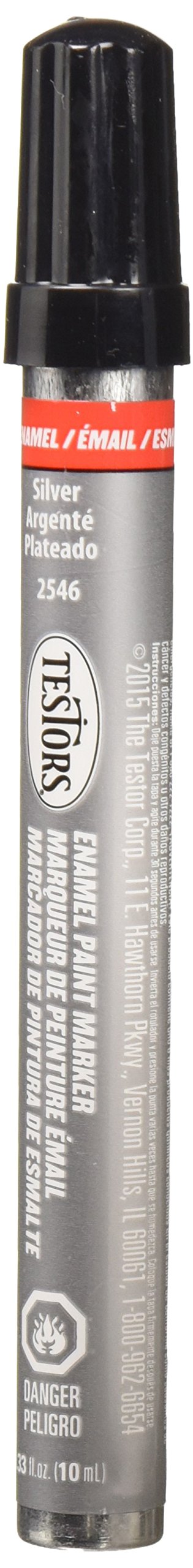 TESTOR2546C 1/3 oz Silver Metric Marker