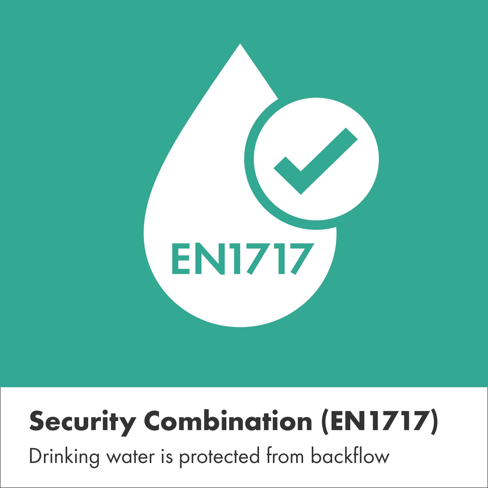 hansgrohe Ecostat Comfort Q - termostat prysznicowy podtynkowy z kombinacją bezpieczników, armatura prysznicowa z blokadą bezpieczeństwa (SafetyStop) w temperaturze 40°C, termostat dla 2 odbiorników