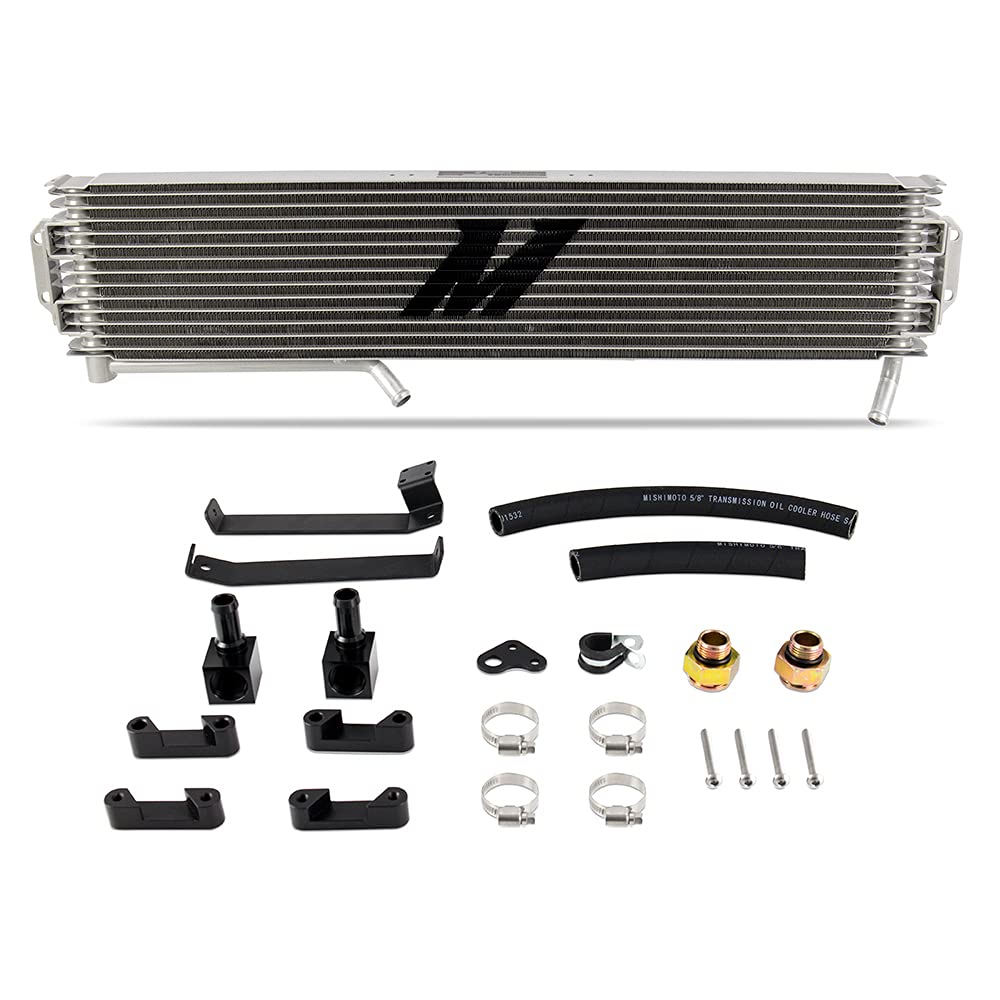 Photo 1 of Mishimoto MMTC-DMAX-15SL Transmission Cooler, Compatible With Chevrolet/GMC 6.6L Duramax (LML) 2015-2016