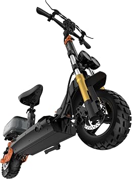 Electric Scooter, Adult Kick Scooter with Off Road Tires & Full Suspension, Foldable E Scooter with 1000W/1600W/3200W Motor Up to 35MPH & 50Miles Range, Adult Electric Scooter with Storage