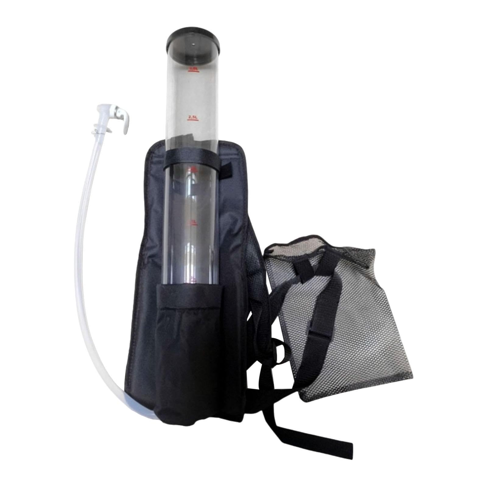 Bothyi Beer Dispenser Backpack 3 L Capacity Refillable Mobile Beer Container Drink Serving Backpack for Liquid Beverage Drink