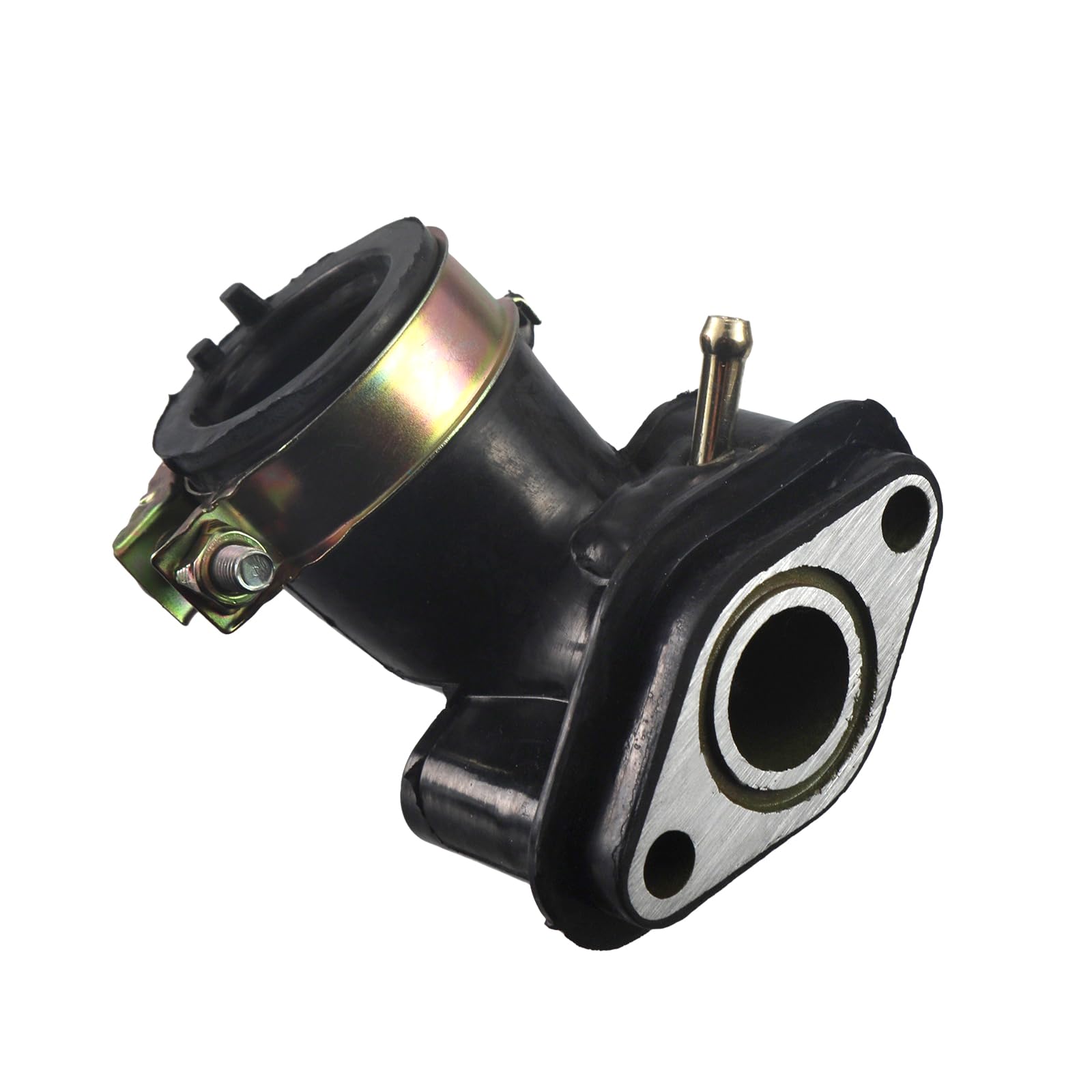 Carburador de 50CC 4 tiempos GY6 de alto rendimiento 139QMB para ciclomotores de 49cc 50cc PD18J Carb Motor, carburador de 50cc para ciclomotor + colector de admisión