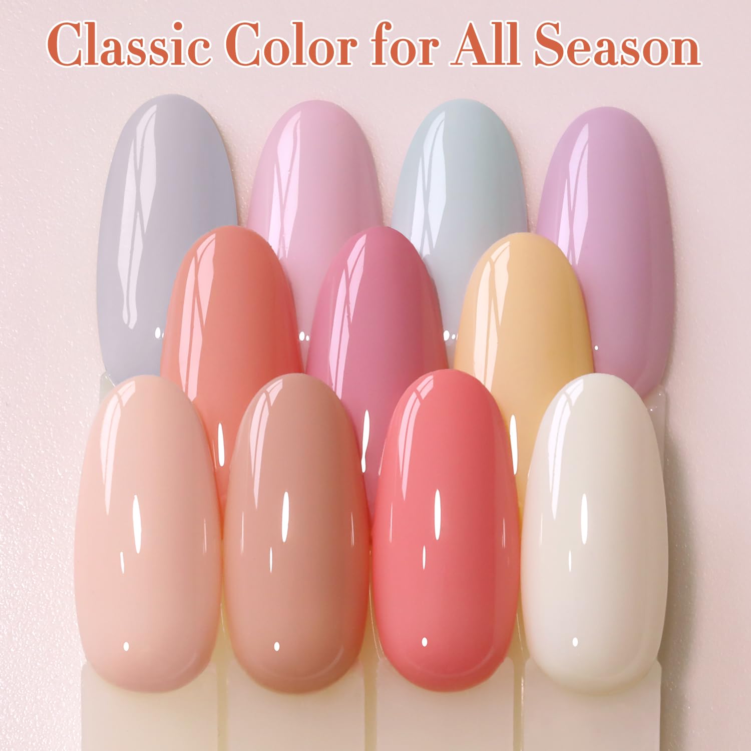 Amazon.com: Double Rhythm 28Pcs 0.5Oz Gel Nail Polish Set Same