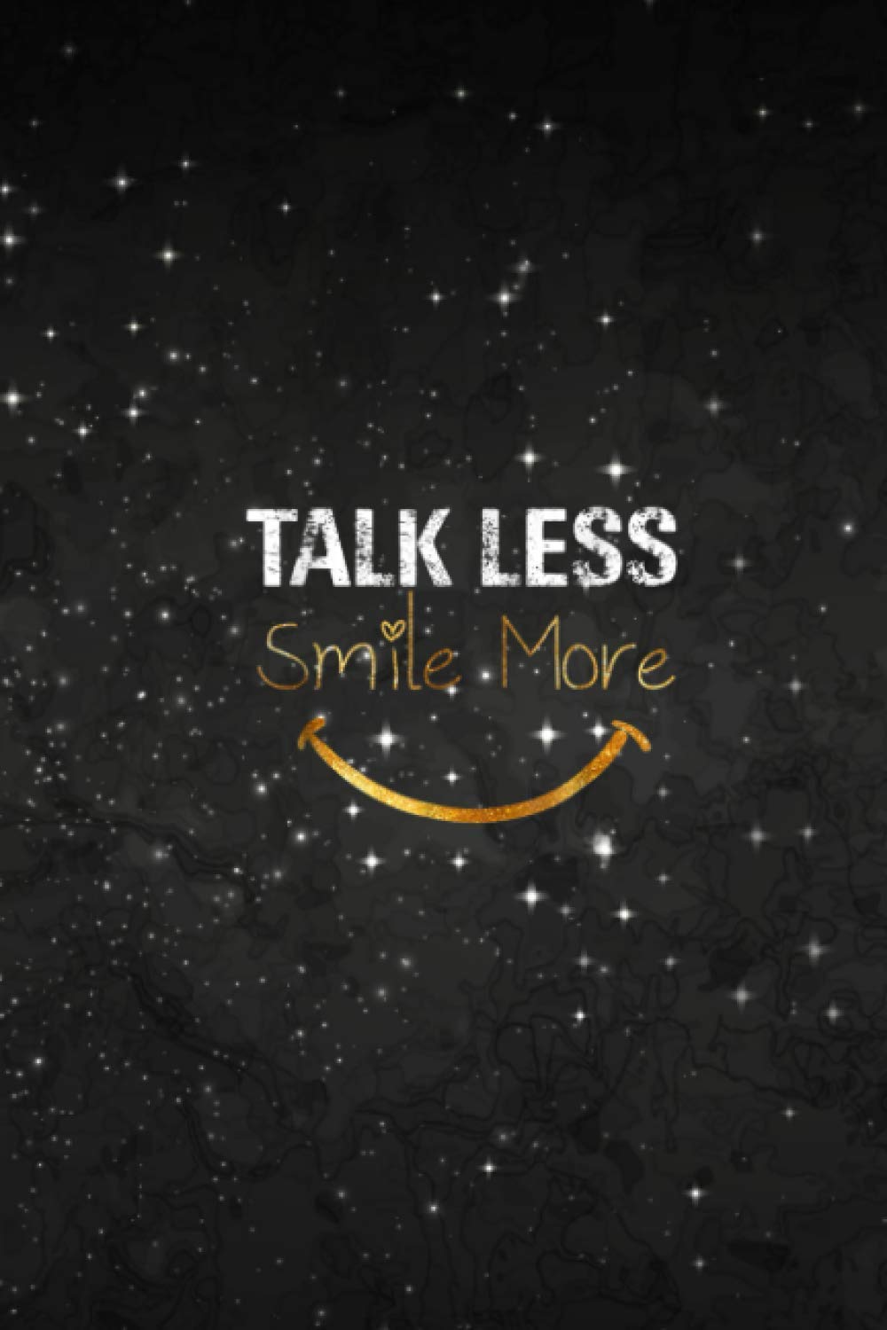 Talk Less Smile More Hamilton Self Care Acts Planner: 6 x 9 inches size and 114 pages