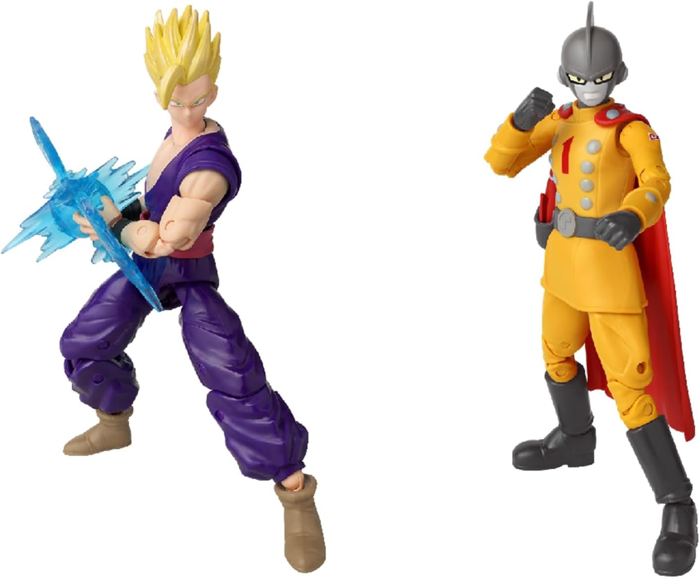 Dragon Ball Super Super Hero - Dragon Stars Battle Pack - Super Saiyan Gohan vs Gamma 1