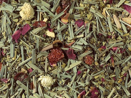 Teemando® - Mezcla de té de hierbas aromáticas sin adición de aroma = 2 kg (2 unidades)