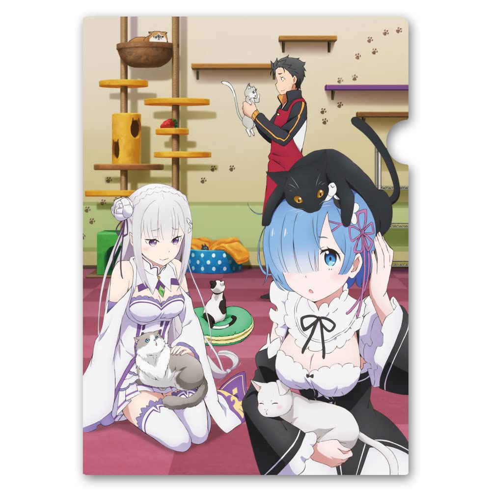 Amazon.co.jp: Re：ゼロから始める異世界生活 クリアファイル B