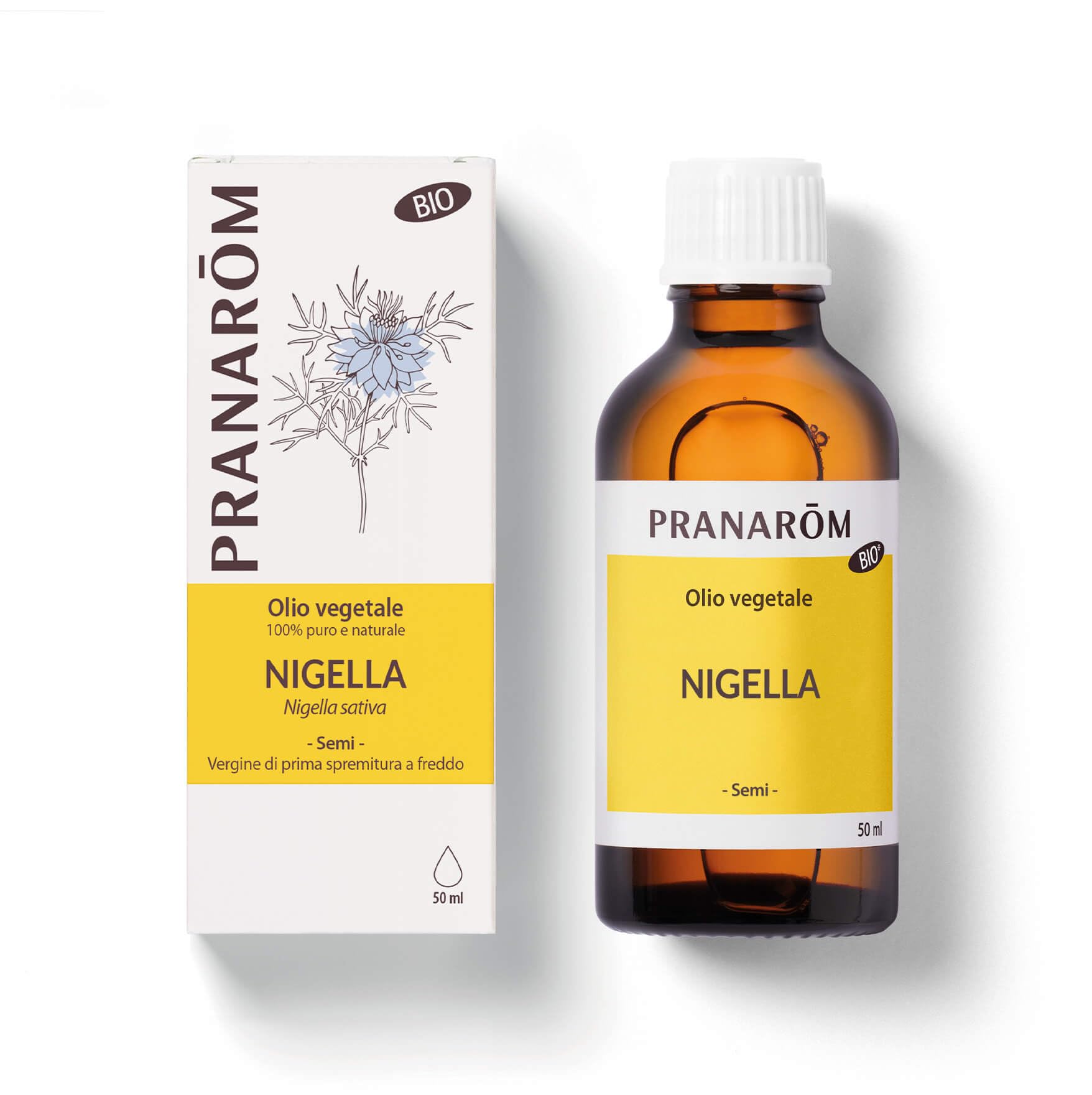 PranarôM Aceite Vegetal Comino Negro Bio 50Ml-image